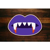 Vampire Lips - Halloween Fangs Ausstecher von SugarDashCo