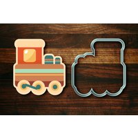 Zug - Spielzeugfahrzeug Ausstecher von SugarDashCo