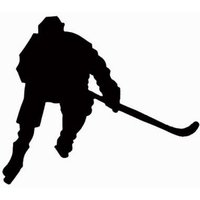 Hockeyspieler Metall Silhouette Cutter Von Sugar Delites Cut571 Hockeyspieler Metall Silhouette Cutter Von Sugar Delites Cut571 von SugarDelitesMolds