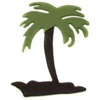 Palmenausstecher Von Sugar Delites Cut506 von SugarDelitesMolds