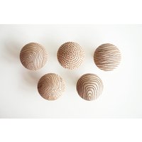 3 cm Birke | Mix & Match Massivholz Möbelknauf, Designer Holzknauf, Schubladenknauf, Holzgriff, Do It Yourself von SugarMapleHomeDecor