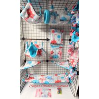 Zuckergleiter-Set, Niedliche Kätzchen, Suggie-Bettwäsche, Seidenäffchen-Set, Ratten-Set, Segelflugzeug-Zubehör, Weihnachtsgeschenke von Sugarglidercustoms