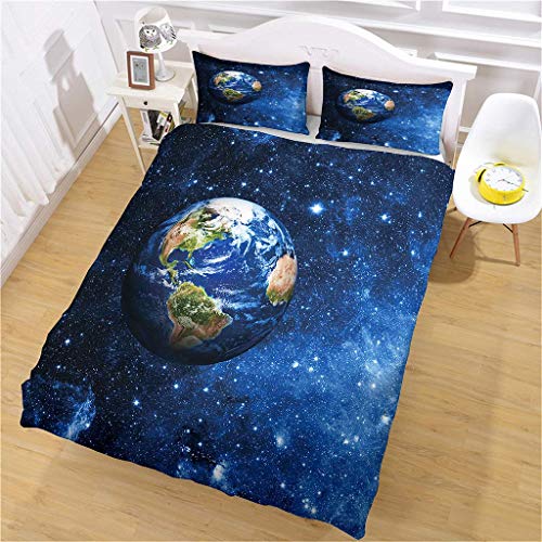 Bettwäsche Kinder 135X200 Druck Bettwasche Mit 2 Kissenbezügen 80X80Cm Mikrofaser Bettwäsche Kinder Jungen 135X200Cm Weich Und Bequem von SugdeN
