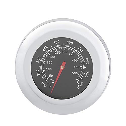 Backofenthermometer, Backofenthermometer aus Edelstahl zum Kochen von Speisen, Backtemperaturanzeige von SWOQ