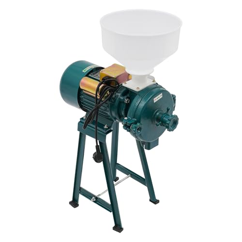Elektrische Getreidemühle 2200W aus Gusseisen mit Galvanik-Beschichtung – für Mais, Reis, Weizen & Kaffeebohnen, einstellbare Mahlstärke, hohe Effizienz bis zu 75kg/h Elektrische Getreidemühle 2200W aus Gusseisen mit Galvanik-Beschichtung – für Mais, Reis, Weizen & Kaffeebohnen, einstellbare Mahlstärke, hohe Effizienz bis zu 75kg/h von SuhoFutus