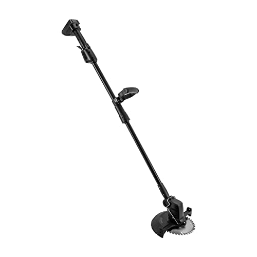 SuhoFutus 300W Akku Rasentrimmer Kabelloser Freischneider 6000U/min mit 1500mAh Li-Ion Akku, Leichtgewicht 2.3kg Brushless Motor für Gras & Gestrüpp inkl. Metallklinge + 5 Nylonköpfen SuhoFutus 300W Akku Rasentrimmer Kabelloser Freischneider 6000U/min mit 1500mAh Li-Ion Akku, Leichtgewicht 2.3kg Brushless Motor für Gras & Gestrüpp inkl. Metallklinge + 5 Nylonköpfen von SuhoFutus
