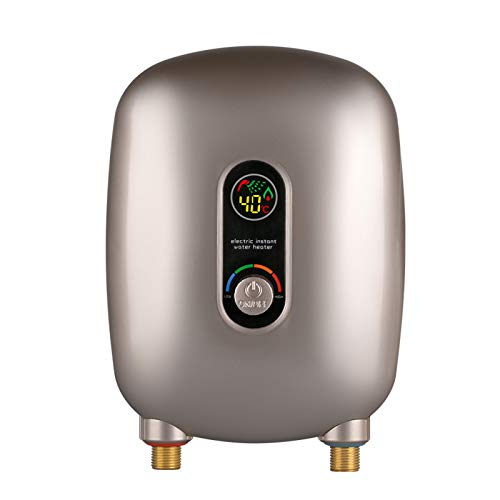 SuhoFutus 6500W Untertisch-Durchlauferhitzer kompakt mit LCD-Temperaturdisplay und IPX4 Schutz für Küche,mit Temperaturregelung (82,4-131°F), für Küche, Badezimmer von SuhoFutus