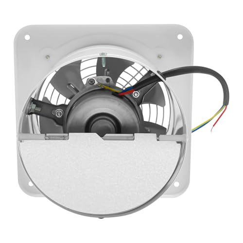 SuhoFutus FD-150 Power Abluftventilator, 2600 U/min, 220m³/h Luftstrom - Leise, mit Rücklaufklappe, Einfach zu Installierenfür Küche Badezimmer Garage Untergeschoss(Weiß) von SuhoFutus