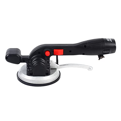 Tile Laying Machine with Adjustable Vibration Intensity (6 levels), Equipped with 100kg Suction Power, 10000 RPM Motor and Cordless Design, Suitable for wall and Floor Tiles von SuhoFutus