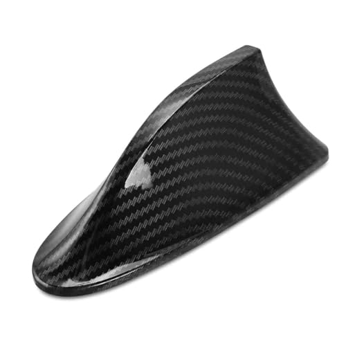 Auto Haifischflossen für Dacia Sandero Stepway 3.GEN 2.Gen 2021-2024,Autoantenne Auto Haifischflossen Antenne Abdeckung Verkleidung FM/AM Antenne Hergestellt Aus ABS Geringer Windwiderstand Auto Haifischflossen für Dacia Sandero Stepway 3.GEN 2.Gen 2021-2024,Autoantenne Auto Haifischflossen Antenne Abdeckung Verkleidung FM/AM Antenne Hergestellt Aus ABS Geringer Windwiderstand von SuibianSup
