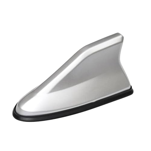 SuibianSup Auto Haifischflossen für BMW X5 XDrive 45e 2022 2021 G05,Autoantenne Auto Haifischflossen Antenne Abdeckung Verkleidung FM/AM Antenne Hergestellt Aus ABS Geringer Windwiderstand,Silver SuibianSup Auto Haifischflossen für BMW X5 XDrive 45e 2022 2021 G05,Autoantenne Auto Haifischflossen Antenne Abdeckung Verkleidung FM/AM Antenne Hergestellt Aus ABS Geringer Windwiderstand,Silver von SuibianSup
