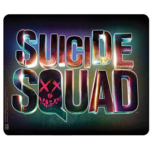 DC Comics - Suicide Squad - Mausmatte Mauspad - Logo - 23 x 19 cm von Suicide Squad