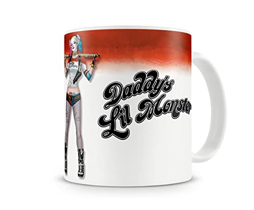 Suicide Squad Offizielles Lizenzprodukt Daddy´s Lil Monster Coffee Mug von Suicide Squad