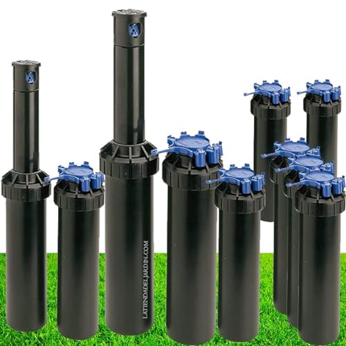 10 x Sprinkler Rain Bird 3504-PC, Reichweite 4,60 bis 10,70 m, 1/2 Zoll Buchse von Suinga