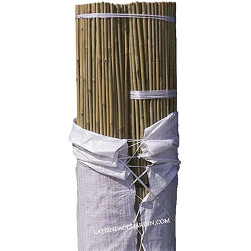 Suinga - 500 x Natürlicher Bambusstab 150 cm, 8-10 mm Durchmesser. Pflanzstäbe, natürliche ökologische Bambusstäbe, Bambusrohr. von Suinga