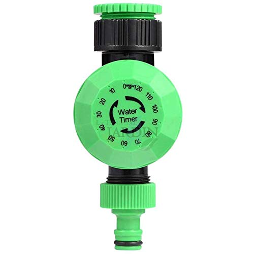 Bewässerungscomputer Bewässerungsuhr für Wasserhähne und Schläuche. Bewässerungsfrequenz von 0 bis 120 Minuten. 3/4" und 1" Gartenuhr. von Suinga