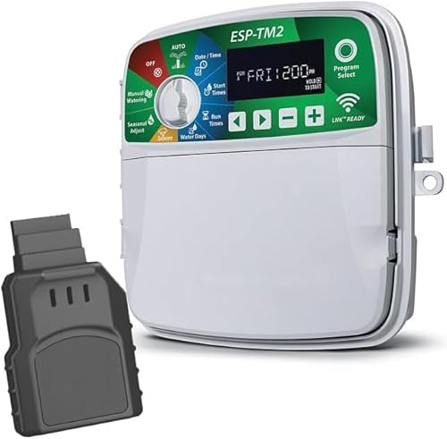ESP-TM2 Automatischer Bewässerungsprogrammierer, 6 Zonen, für den Innenbereich, R.Bird + LNK-Modul ESP-TM2 Automatischer Bewässerungsprogrammierer, 6 Zonen, für den Innenbereich, R.Bird + LNK-Modul von Suinga