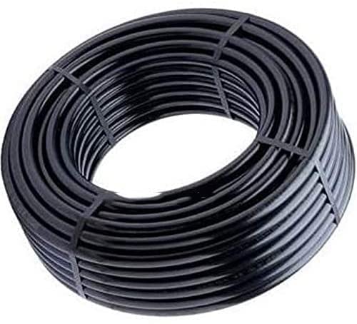 Suinga PE-LD Rohr 100 m x 32mm (PN 6-3mm) Verlegerohr Wasserleitung Versorgungsleitung Wasserrohr Bewässerung Kunststoffrohr schwarz von Suinga