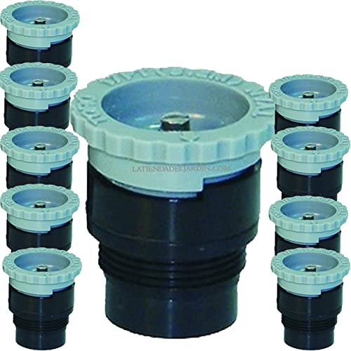 Packung mit 10 Stück TOBERA T-VAN17 für Gewindeschneider, Düse 5,2 m Steckergewinde, verstellbarer Winkel, Toro Company Packung mit 10 Stück TOBERA T-VAN17 für Gewindeschneider, Düse 5,2 m Steckergewinde, verstellbarer Winkel, Toro Company von Suinga