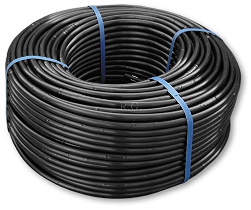 Pe Rohr 16 mm, 400m Tropfschlauch 33 cm, Perlschlauch Gartenbewässerung Tropfrohr Tropfer Tropfbewässerung von Suinga