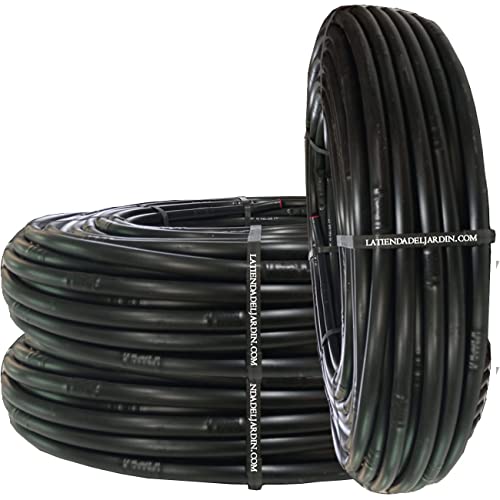 Suinga - 300 m Tropfschlauch Perlschlauch für Bewässerungssysteme, Durchmesser 16 mm, Lochabstand 50, Garten, Landwirtschaft, Pflanzen Suinga - 300 m Tropfschlauch Perlschlauch für Bewässerungssysteme, Durchmesser 16 mm, Lochabstand 50, Garten, Landwirtschaft, Pflanzen von Suinga