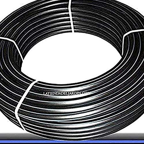 Suinga 50 m PE 100 HD Rohr 1" Zoll 32 x 2 mm PN10 flexible HDPE/Wasserleitung/Trinkwasserleitung/Wasserleitungsrohr/Bewässerungsrohr von Suinga