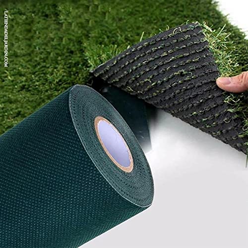 Suinga - Klebeband für Kunstrasen 30cm x 30m Selbstklebendes Fugenband für Kunstrasen Band zum Verbinden von 2 Stück Kunstrasenteppich für den Außenbereich, Garten Nahtbänder von Suinga