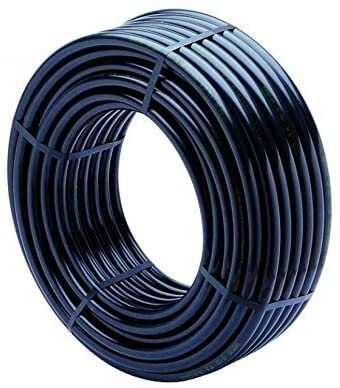 Suinga PE-LD Rohr 100 m x 16mm PN 2,5 bar Versorgungsleitung Wasserrohr Bewässerung Kunststoffrohr, Schläuche schwarz von Suinga