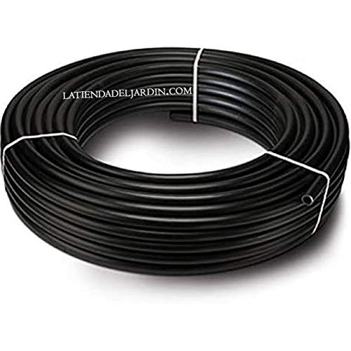 Suinga - Verlegerohr Wasserrohr Garten PE Rohr Ø 20mm 10 bar 25m | Wasserleitung Kunststoff Schlauch Bewässerungssystem Gartenschlauch Zentrale Versorgungsleitung Bewässerung Sprinklersystem Pipeline von Suinga