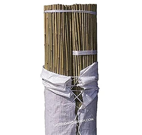 Suinga -500 x Natürlicher Bambusstab 90 cm, 6-10 mm Durchmesser. Pflanzstäbe, natürliche ökologische Bambusstäbe, Bambusrohr. von Suinga
