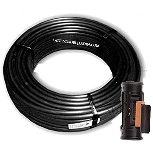 Suinga. PIPE schwarz 16mm mit selbstausgleichendem DROPS alle 35 cm. Spule 100 METER. Durchfluss 2,1 l/h. Rohrleitungen zur Tropfbewässerung in flachem oder unebenem Gelände Suinga. PIPE schwarz 16mm mit selbstausgleichendem DROPS alle 35 cm. Spule 100 METER. Durchfluss 2,1 l/h. Rohrleitungen zur Tropfbewässerung in flachem oder unebenem Gelände von Suinga