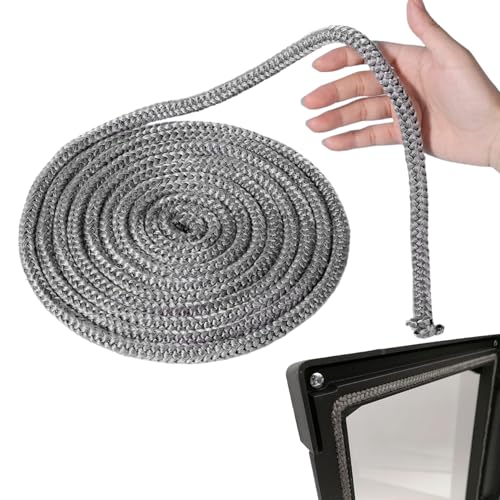 1 Stück Ofendichtschnur Ofen Dichtschnur Ofenband 12mm*3m Dichtungsband für Kaminofen Kamin Dichtband Kamindichtung Ofendichtung Feuerfest für Kamin mit Endabbinder für Kamin 1 Stück Ofendichtschnur Ofen Dichtschnur Ofenband 12mm*3m Dichtungsband für Kaminofen Kamin Dichtband Kamindichtung Ofendichtung Feuerfest für Kamin mit Endabbinder für Kamin von Suitedget