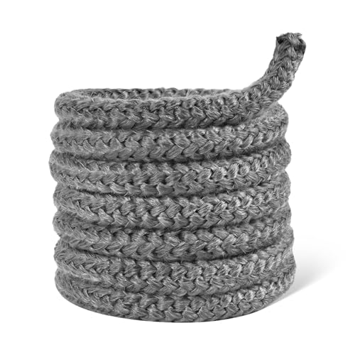 1 Stück Ofendichtschnur Ofen Dichtschnur Ofen Dichtschnur 20mm*3m Dichtungsband für Kaminofen Kamin Dichtband Kamindichtung Ofendichtung Feuerfest für Kamin mit Endabbinder für Kamin 1 Stück Ofendichtschnur Ofen Dichtschnur Ofen Dichtschnur 20mm*3m Dichtungsband für Kaminofen Kamin Dichtband Kamindichtung Ofendichtung Feuerfest für Kamin mit Endabbinder für Kamin von Suitedget