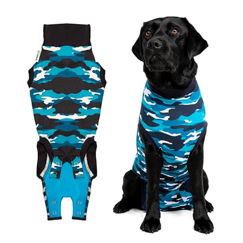 Suitical Recovery Suit Hund, M+, Blau Camouflage Suitical Recovery Suit Hund, M+, Blau Camouflage von Suitical