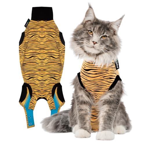 Recovery Suit CAT - S - Tiger Print 43-51 cm CAT von Suitical