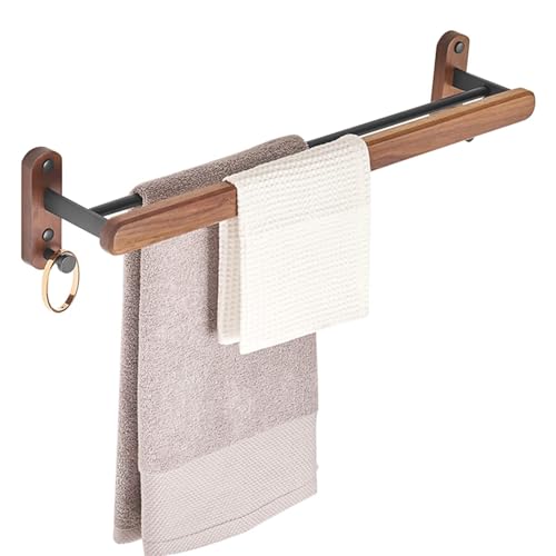 Handtuchhalter Handtuchhalter zur Badezimmeraufbewahrung Selbstklebender Handtuchhalter Handtuchhalter zur Badezimmeraufbewahrung aus Holz Handtuchhalter zur Wandmontage mit Doppelstange und Haken for Handtuchhalter Handtuchhalter zur Badezimmeraufbewahrung Selbstklebender Handtuchhalter Handtuchhalter zur Badezimmeraufbewahrung aus Holz Handtuchhalter zur Wandmontage mit Doppelstange und Haken for von Suixtil