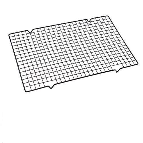 Kuchengitter & Abkühlgitter mit Antihaft-Beschichtung - Vielseitiges Backzubehör zum Kühlen von Kuchen, Brot und Backwaren (Ofenfest & Langlebig) von Suixtil