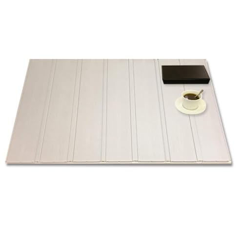 Suixtil Badewannenabdeckung Weiße PVC-Dämmplatte Staubdichte Badewannenablage Badewannenabdeckung(89x80cm) von Suixtil