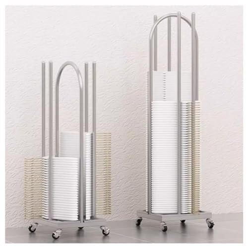 Suixtil Stapelbare Garderobenstange aus Metall mit Flaschenzug – eine platzsparende Lösung for Ihren Kleiderschrank oder Ihre Waschküche.(Silver,130x30x35cm) von Suixtil