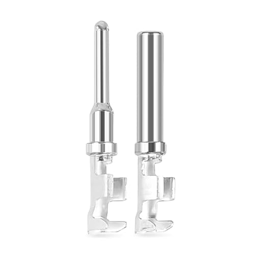 Sujurio 1 Set DT Steckerklemmen-Set Größe 16 männliche Pins 1060-16-0122 / Buchsen 1062-16-0122 offener , Metall von Sujurio