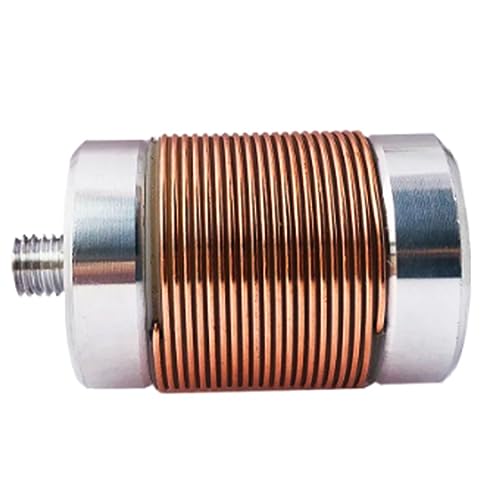 Sujurio 1 Stück Nvarcher -12 Induktionsspule wie abgebildet Metall 40M Band für Kurzwellenantenne Sujurio 1 Stück Nvarcher -12 Induktionsspule wie abgebildet Metall 40M Band für Kurzwellenantenne von Sujurio
