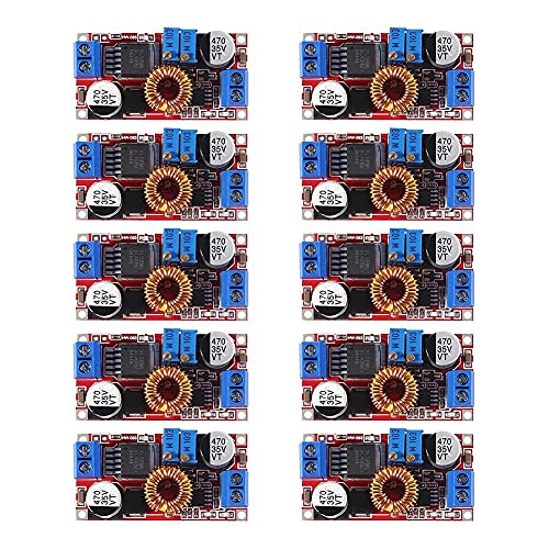 Sujurio 10 STÜCKE XL4015 E1 5A DC zu DC CC CV Lithium Batterie Ladeplatine XL4015E1 Einstellbarer Buck Strom Sujurio 10 STÜCKE XL4015 E1 5A DC zu DC CC CV Lithium Batterie Ladeplatine XL4015E1 Einstellbarer Buck Strom von Sujurio