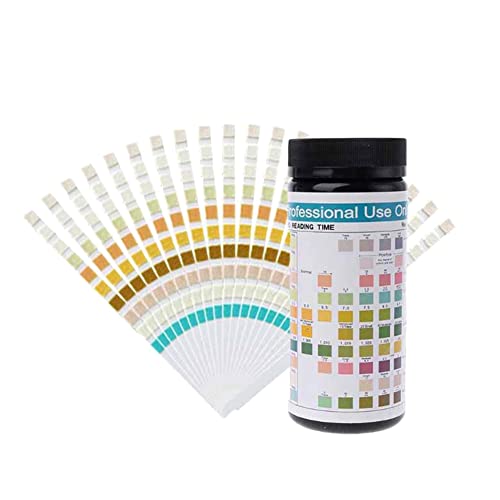 Sujurio 100 Streifen Urinteststreifen 10 Parameter von Sujurio