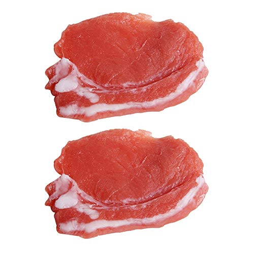 Sujurio 2 StüCk GefäLschte Gekochte Frische Schweine Fleisch Simulation Lebensechte Fleisch Nahrung KüChen Schrank Schreib Tisch Dekoration Fotografie Requisiten Anzeige Sujurio 2 StüCk GefäLschte Gekochte Frische Schweine Fleisch Simulation Lebensechte Fleisch Nahrung KüChen Schrank Schreib Tisch Dekoration Fotografie Requisiten Anzeige von Sujurio