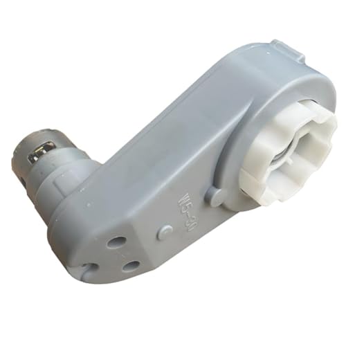 Sujurio 24-V-RS775-Hochgeschwindigkeitsmotor-Getriebe für -Motor-Upgrade, 24-Volt-Motor mit Drehmoment und Getriebe von Sujurio