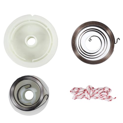 Sujurio 5200 5800 52Cc 58Cc für chinesische Easy Spring Pulley Rope Repair Kit Gas Sägen von Sujurio