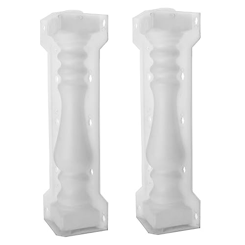Sujurio 60X14 Cm RöMische SäUle Form Balkon Garten Pool Zaun Zement GeläNder Gips Beton Form SäUle Form GeläNder GebäUde von Sujurio