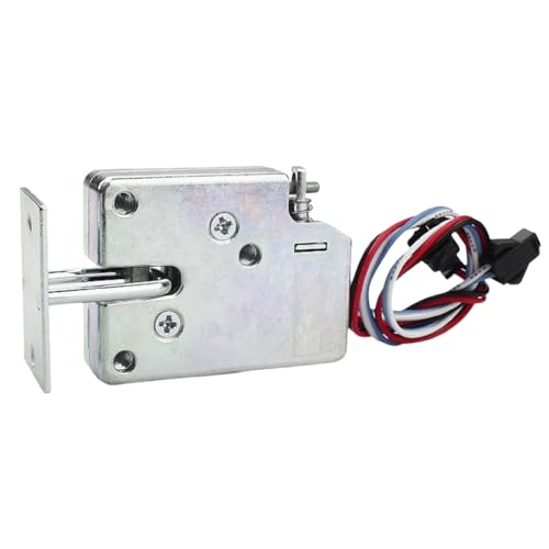 Sujurio Aufbewahrungsschrank Türschloss DC 24V Mini Elektrisch Schaltschrank Schubladenschloss von Sujurio
