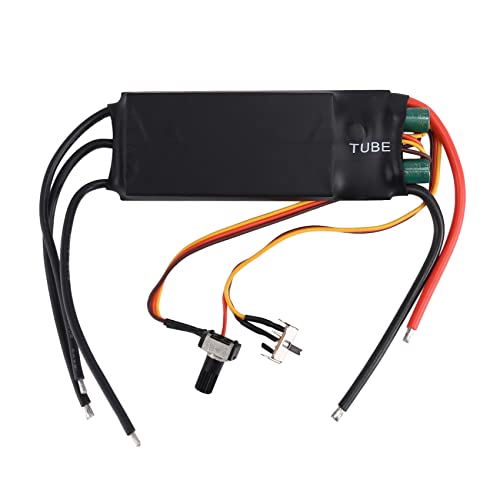 Sujurio DC6-24V 1000W BLDC 3 Phasen DC BüRstenlos Motortreiber Hallless DC Motorantriebsplatinen Geschwindigkeitsregler Regler von Sujurio