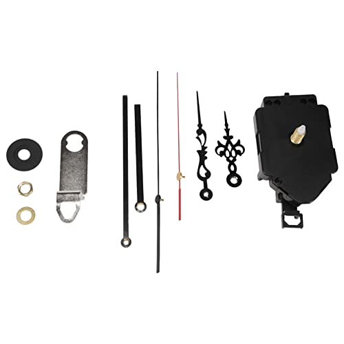 Sujurio DIY Quarz Pendel Uhr Uhrwerk Mechanismus mit 2 Paar Zeigern Wand Quarz Uhr Reparatur Werkzeug Teile von Sujurio